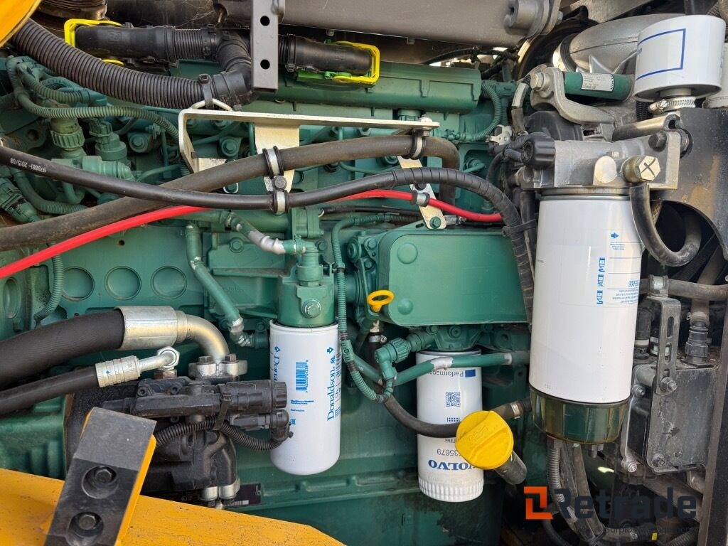 Wiellader Hjullæsser Volvo L90 H