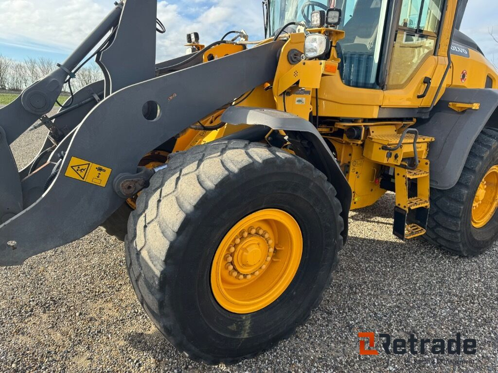 Wiellader Hjullæsser Volvo L90 H