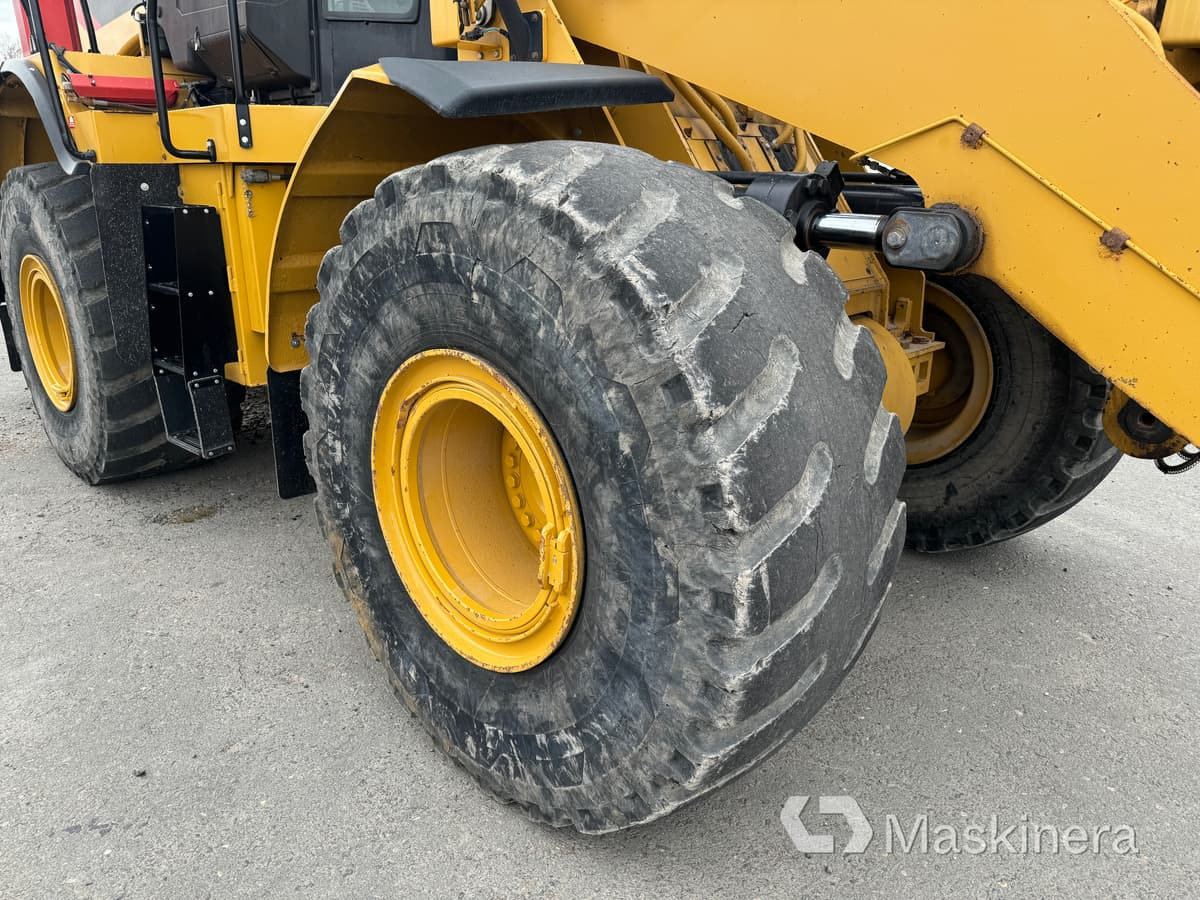 Wiellader Hjullastare CAT 972K