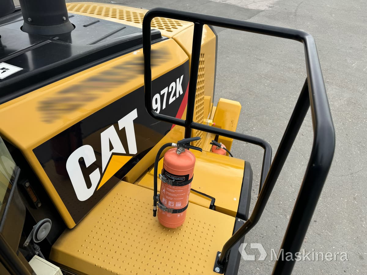 Wiellader Hjullastare CAT 972K