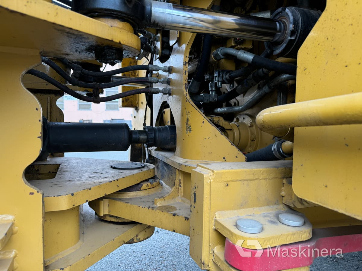 Wiellader Hjullastare CAT 972K