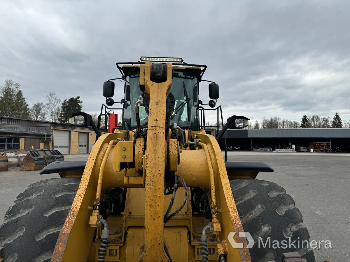 Wiellader Hjullastare CAT 972K