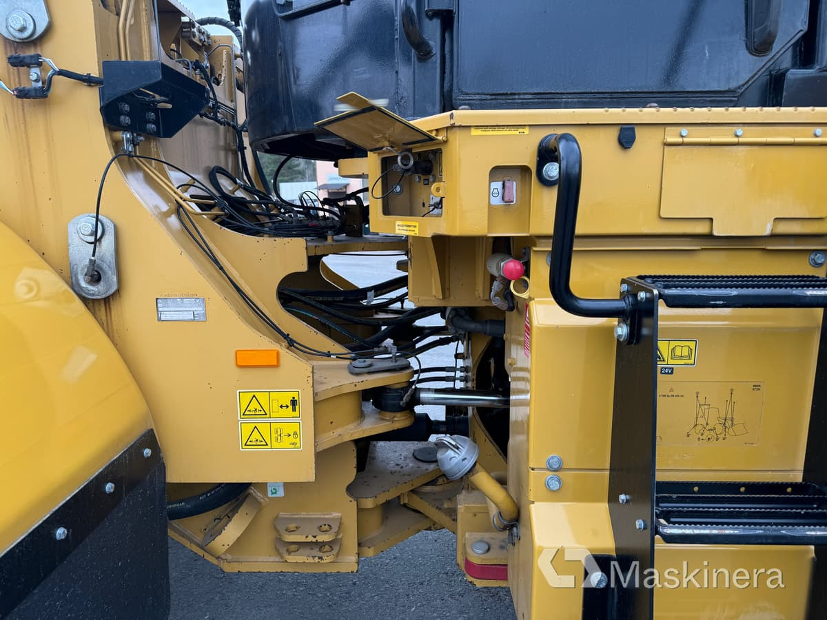 Wiellader Hjullastare CAT 972K