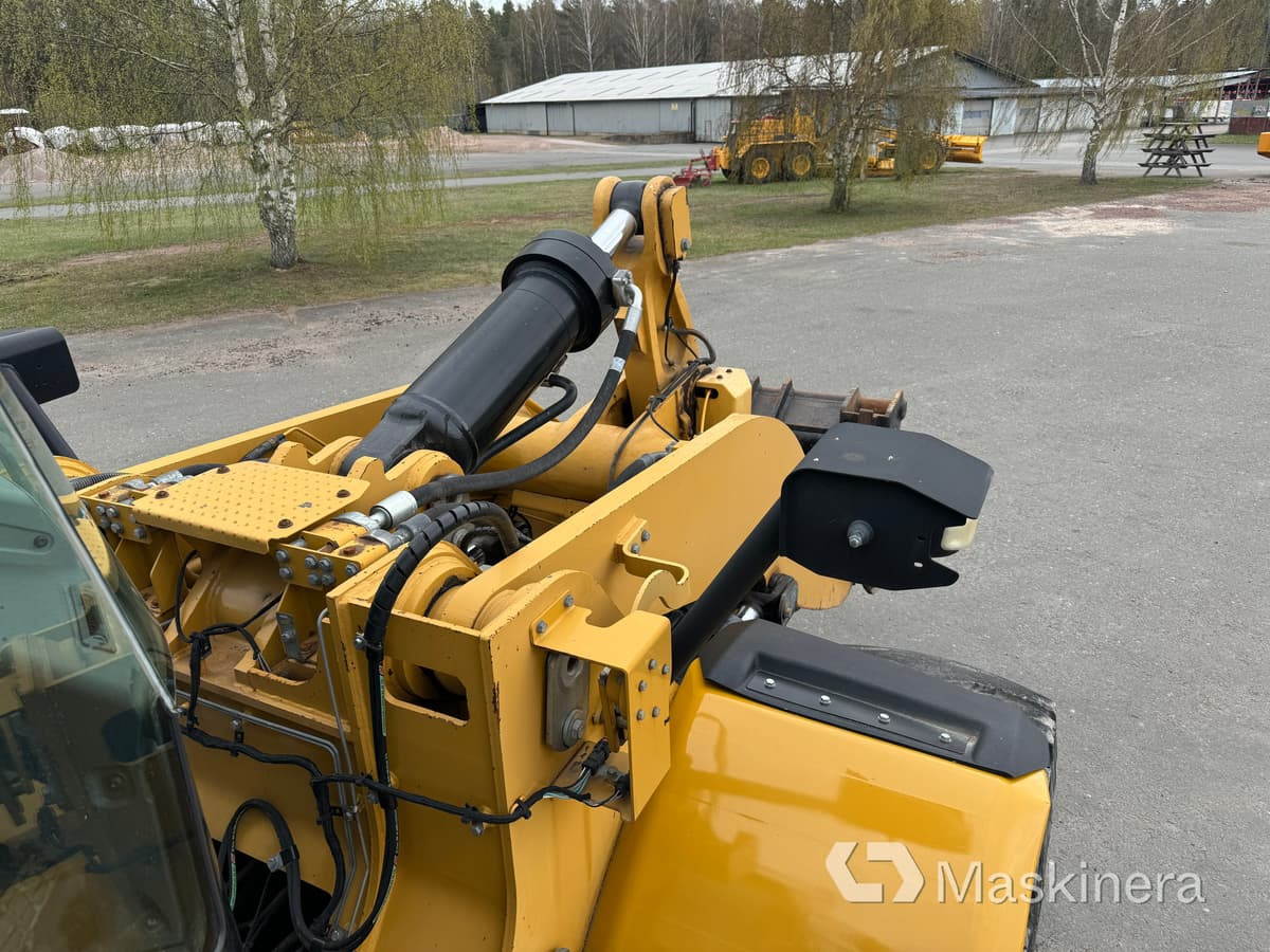 Wiellader Hjullastare CAT 972K