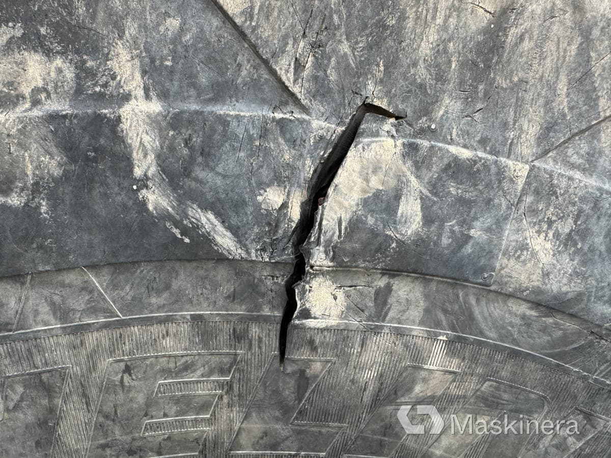 Wiellader Hjullastare CAT 972K