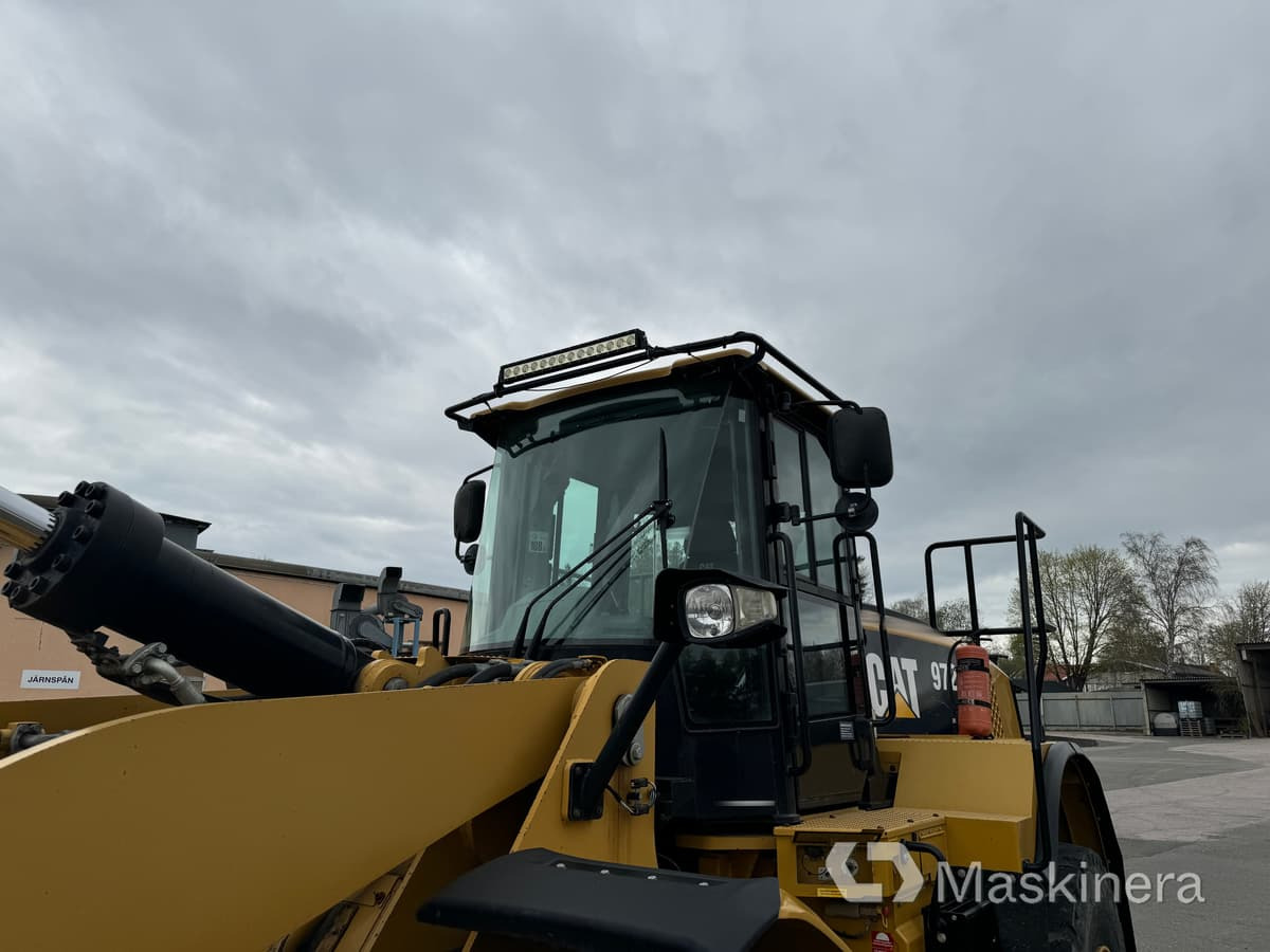 Wiellader Hjullastare CAT 972K