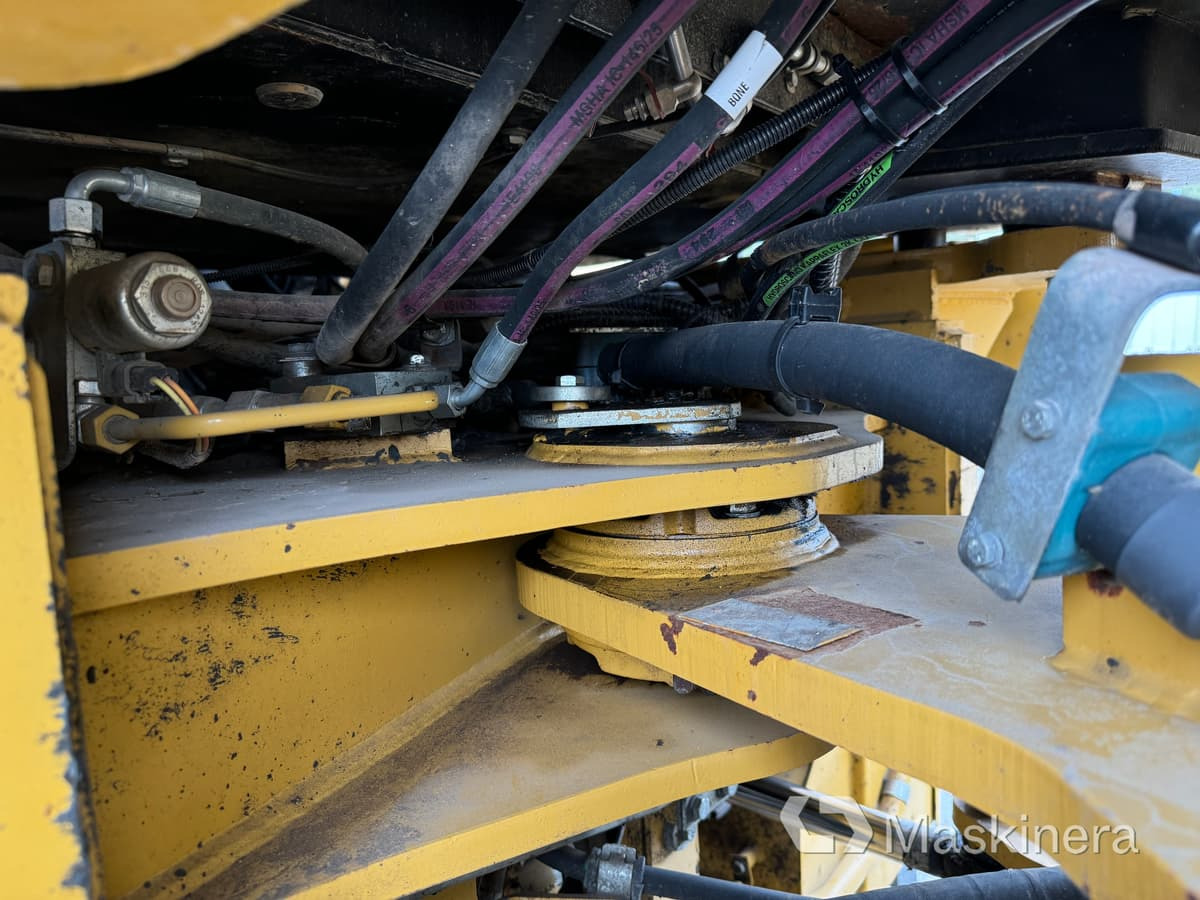 Wiellader Hjullastare CAT 972K