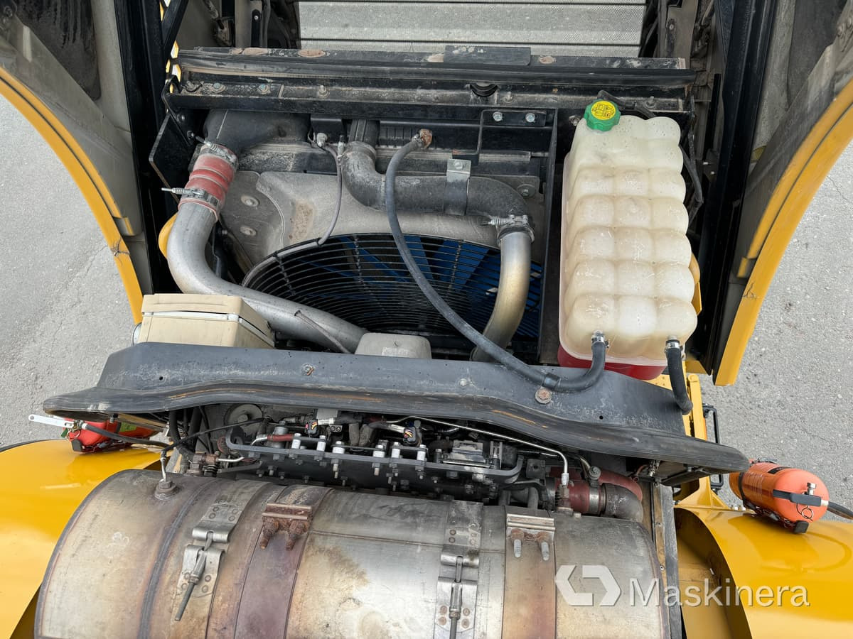 Wiellader Hjullastare CAT 972K