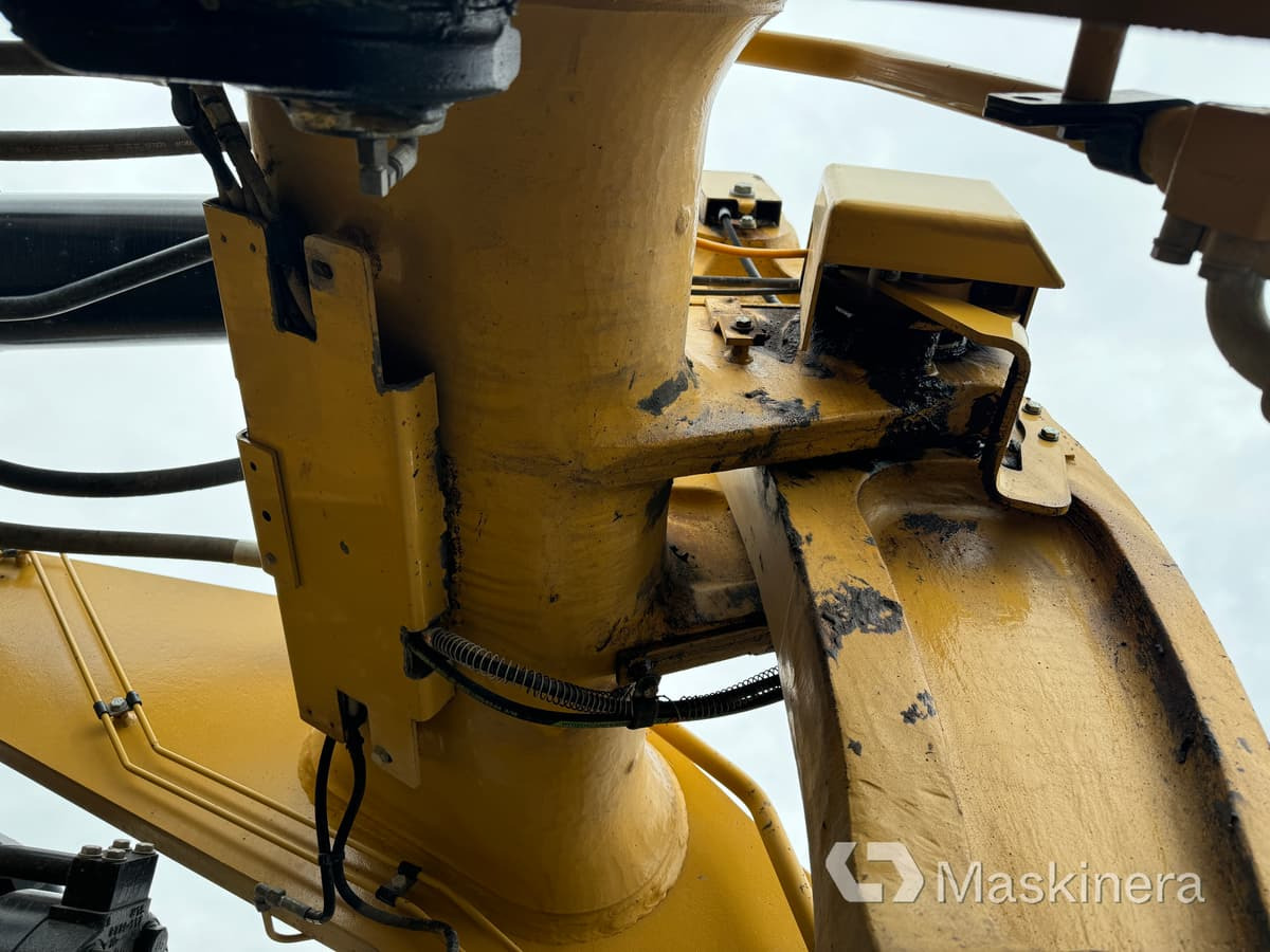 Wiellader Hjullastare CAT 972K