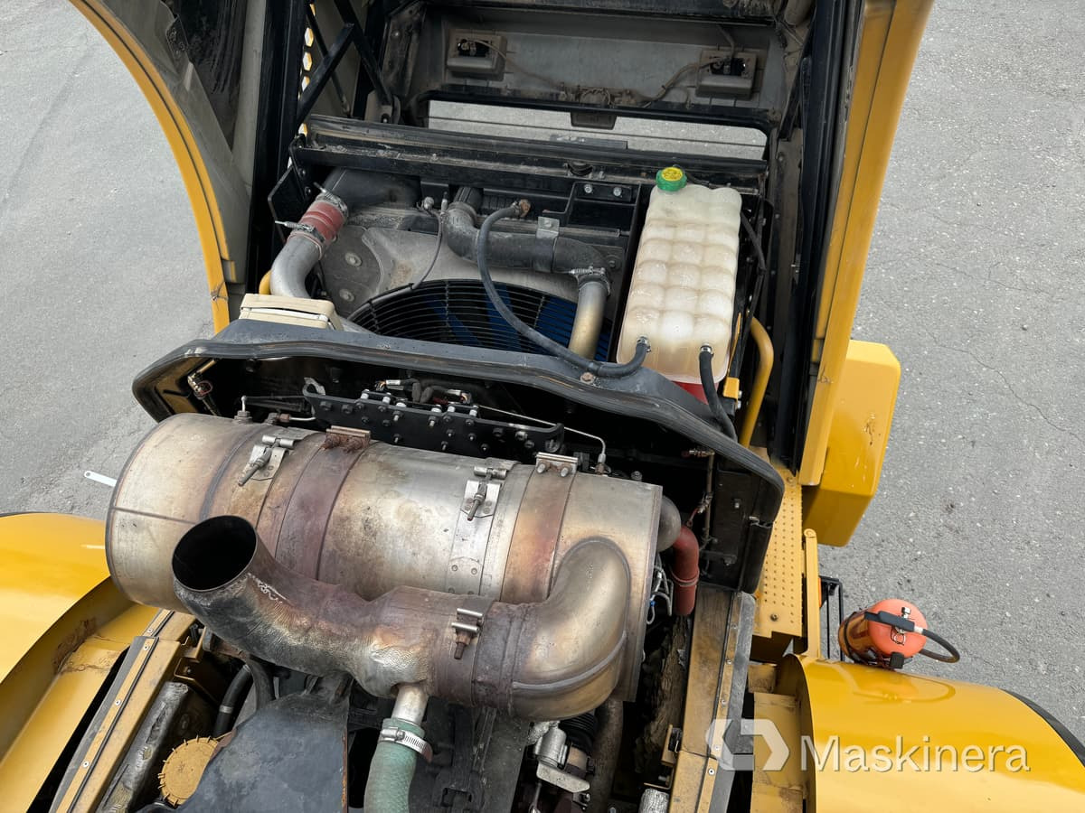 Wiellader Hjullastare CAT 972K