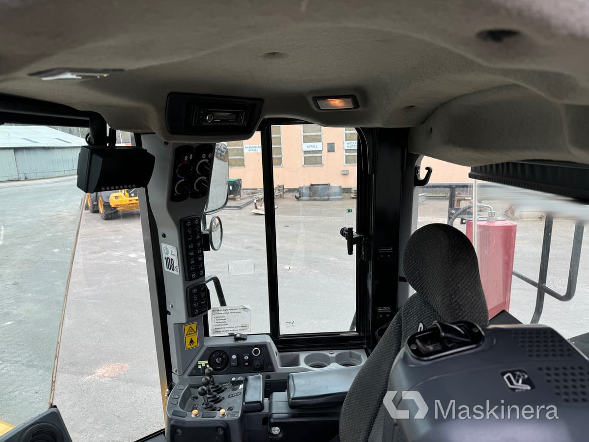 Wiellader Hjullastare CAT 972K