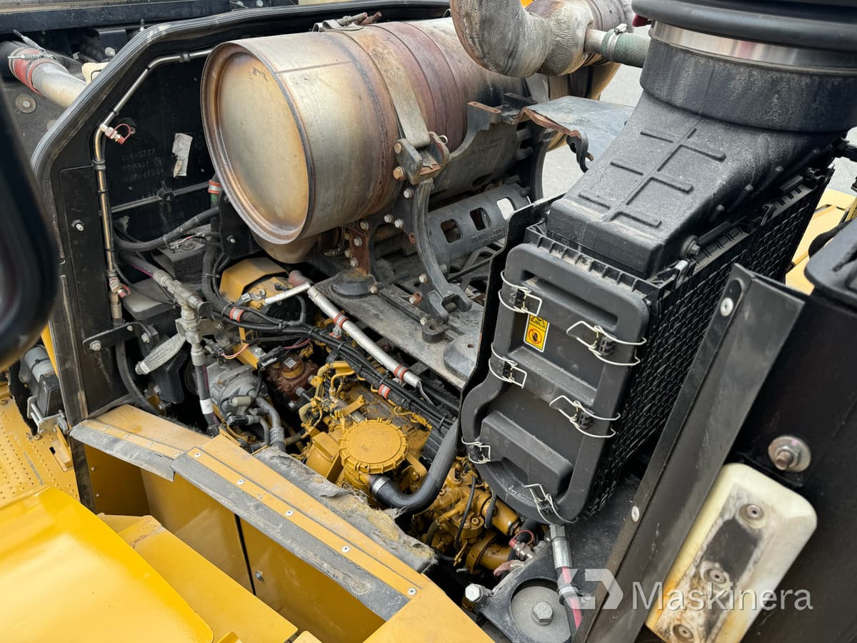 Wiellader Hjullastare CAT 972K