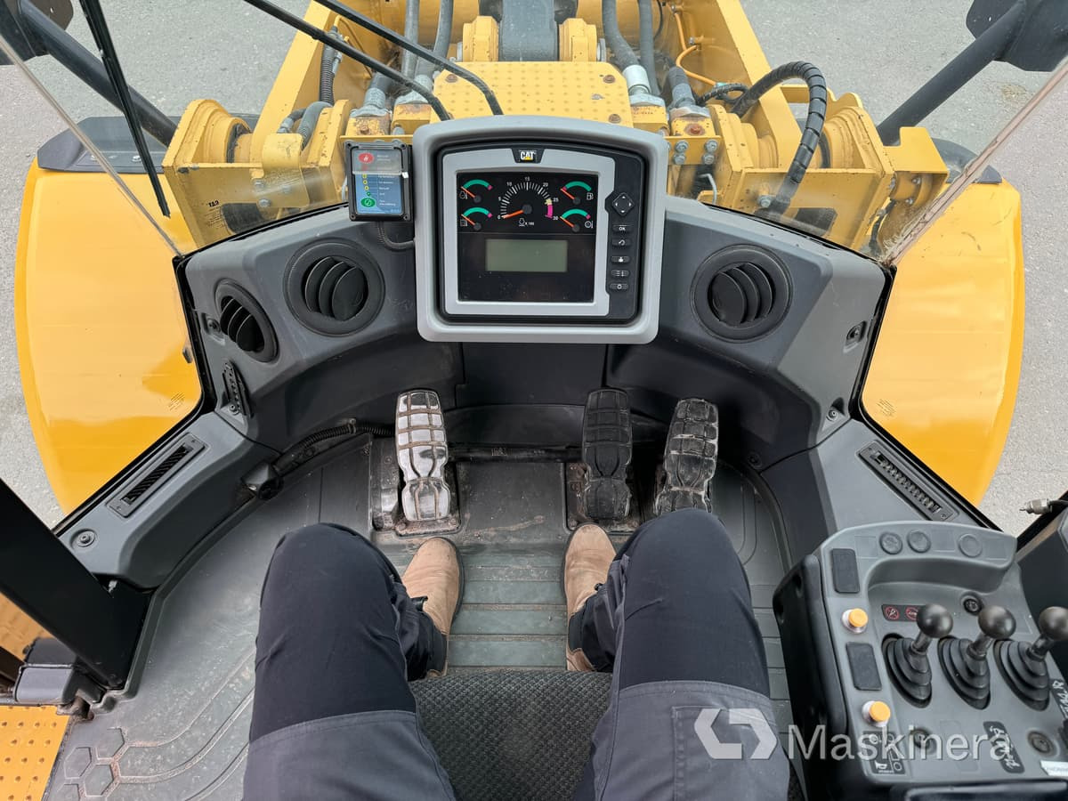 Wiellader Hjullastare CAT 972K