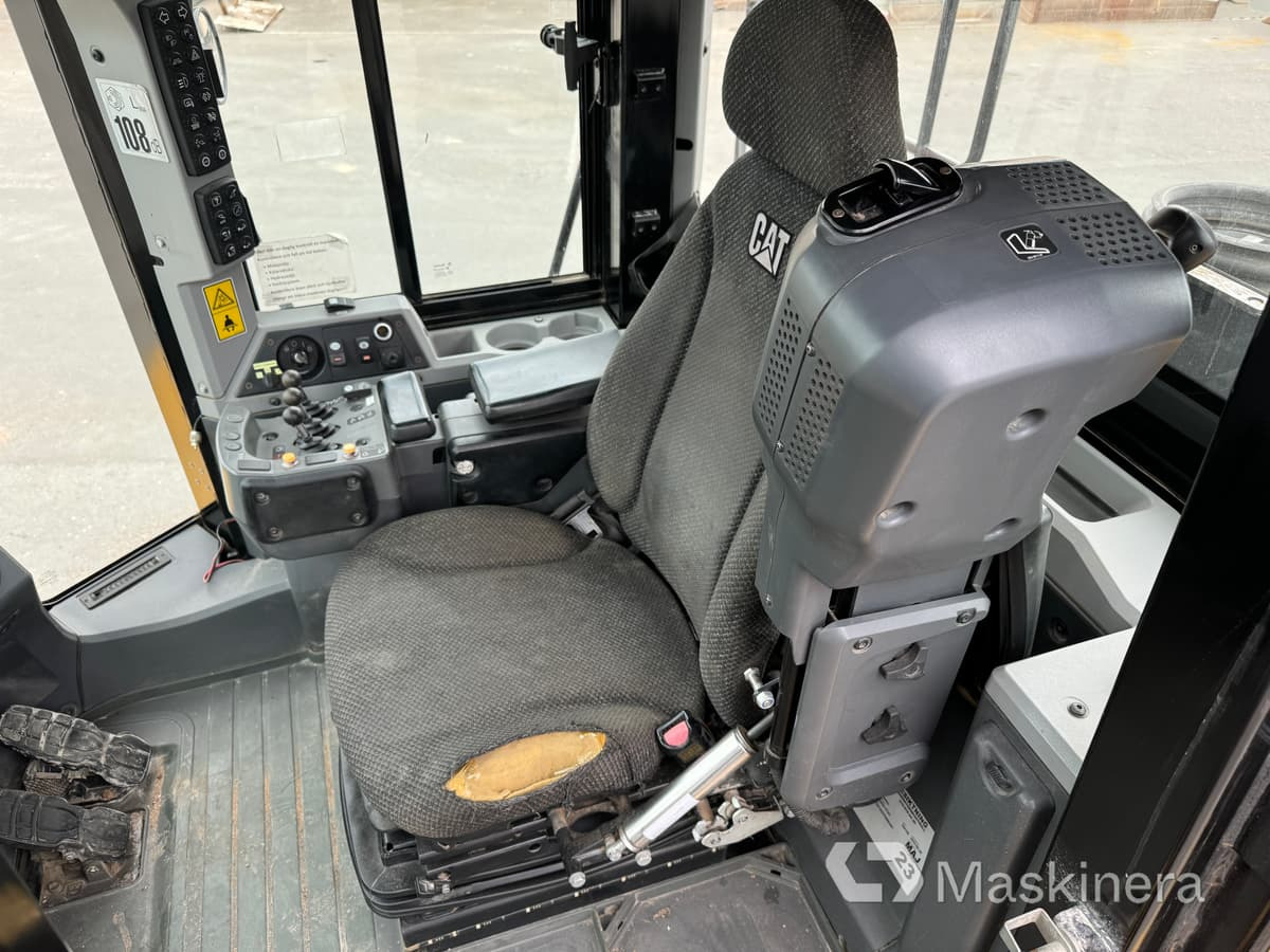 Wiellader Hjullastare CAT 972K