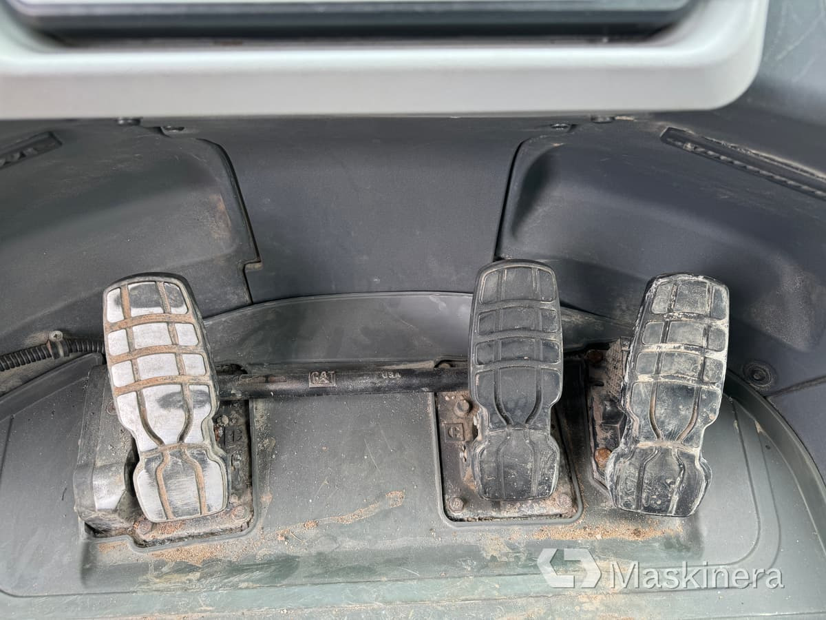 Wiellader Hjullastare CAT 972K