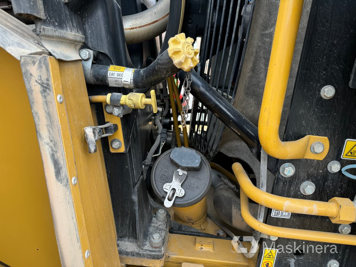 Wiellader Hjullastare CAT 972K