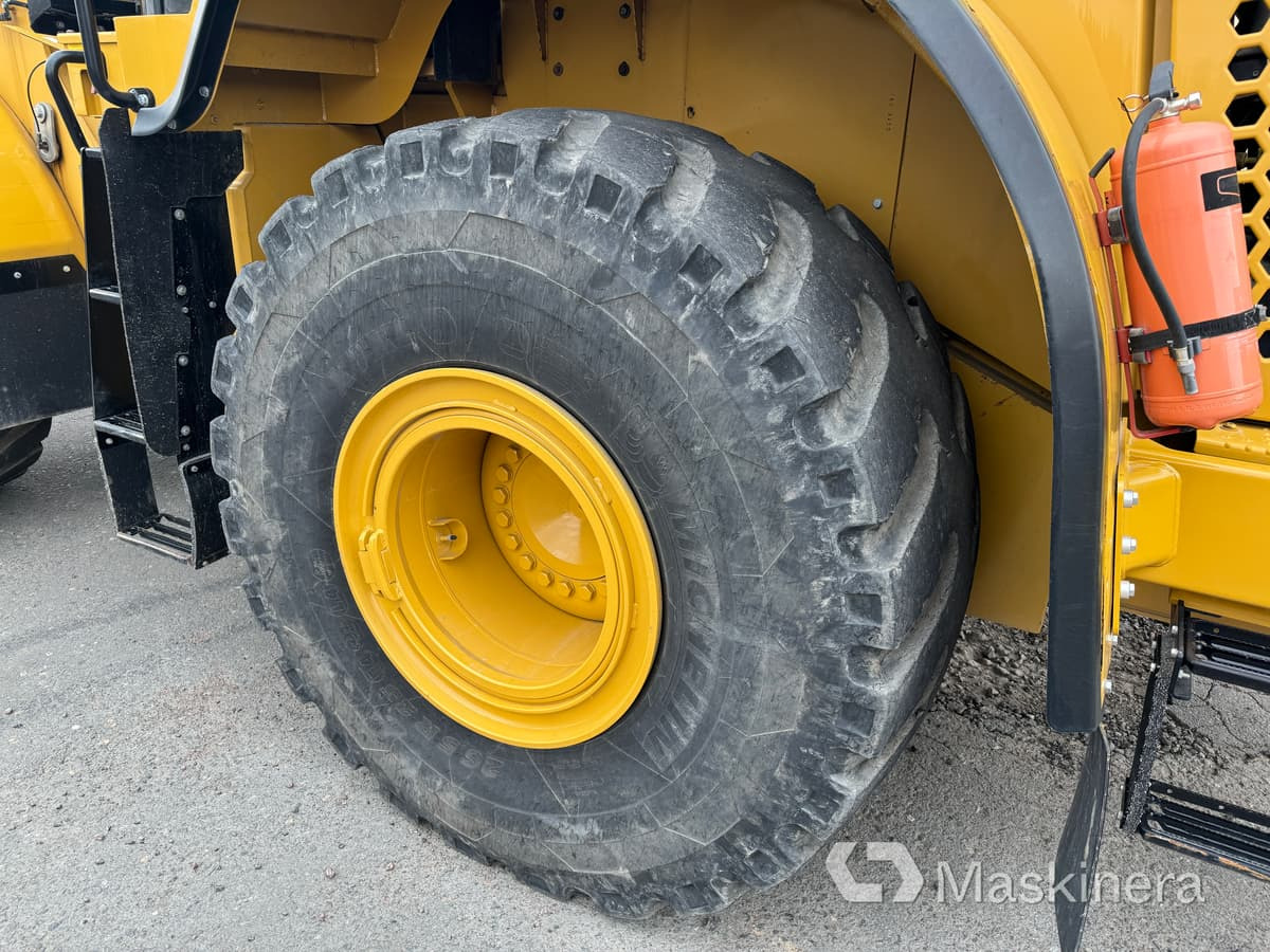 Wiellader Hjullastare CAT 972K