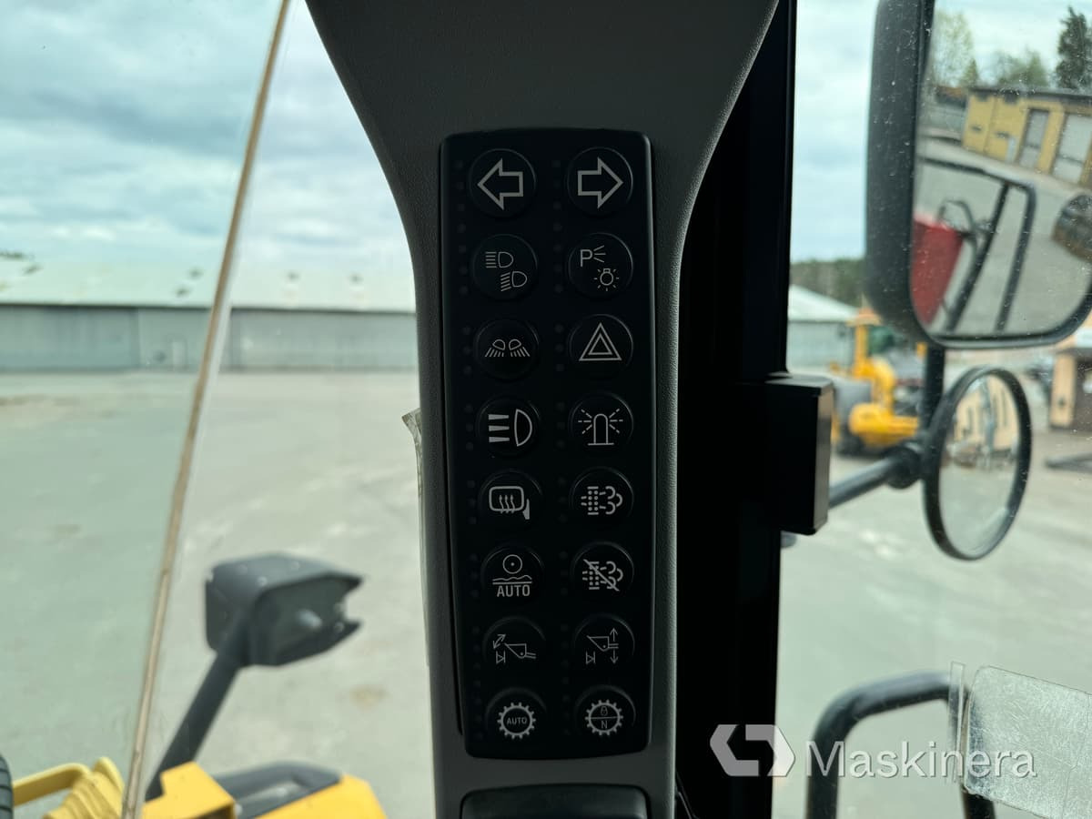 Wiellader Hjullastare CAT 972K