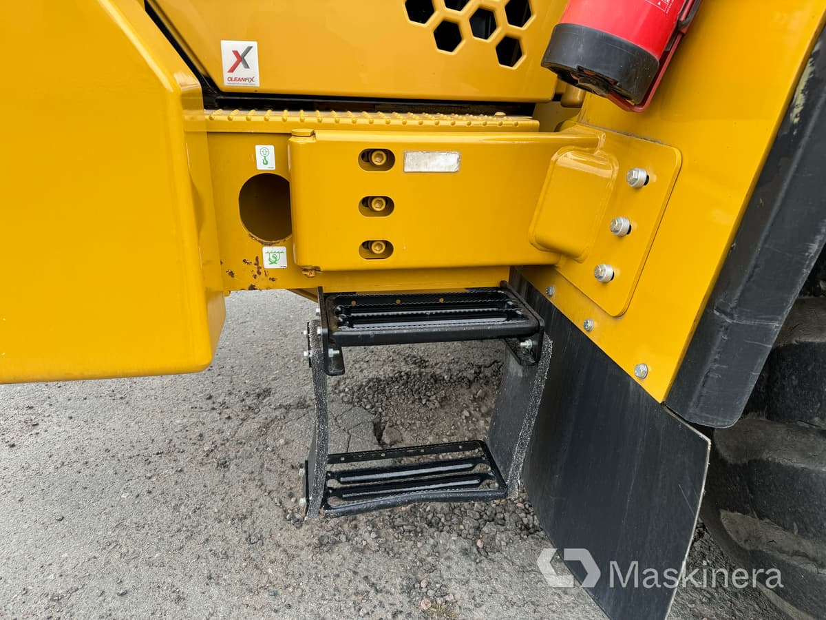 Wiellader Hjullastare CAT 972K