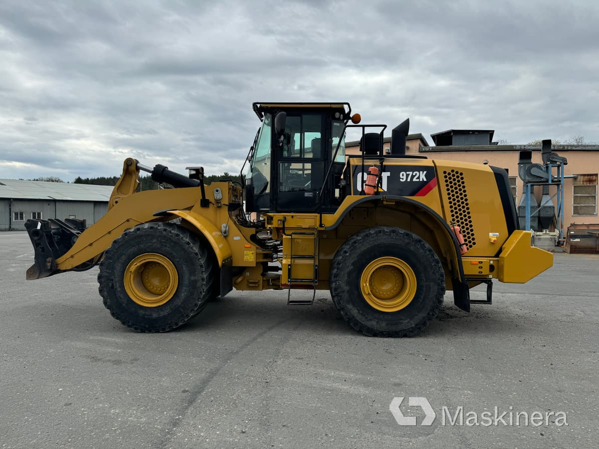Wiellader Hjullastare CAT 972K