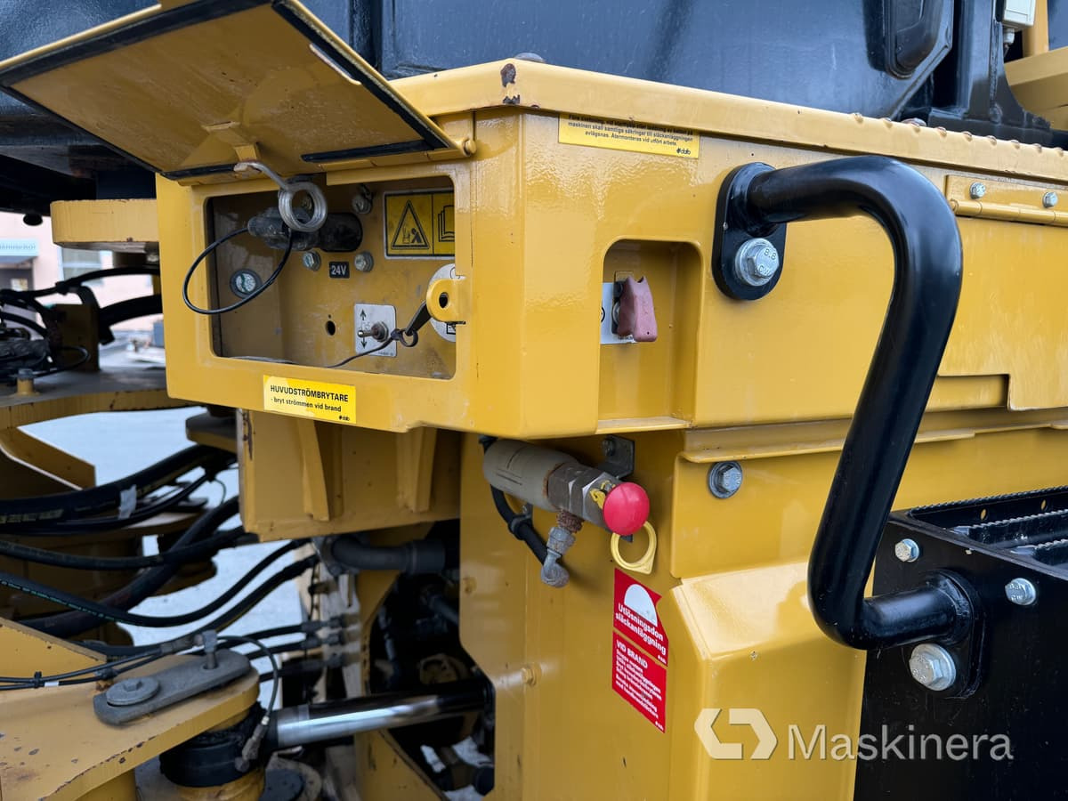 Wiellader Hjullastare CAT 972K