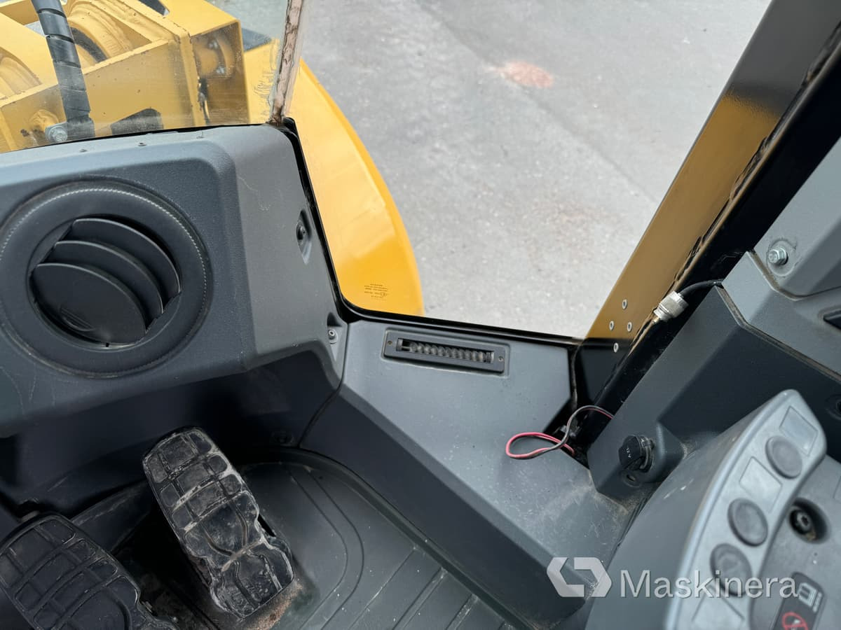 Wiellader Hjullastare CAT 972K