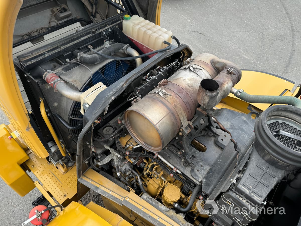 Wiellader Hjullastare CAT 972K