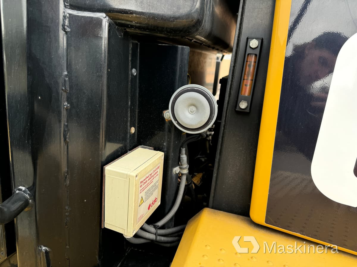 Wiellader Hjullastare CAT 972K