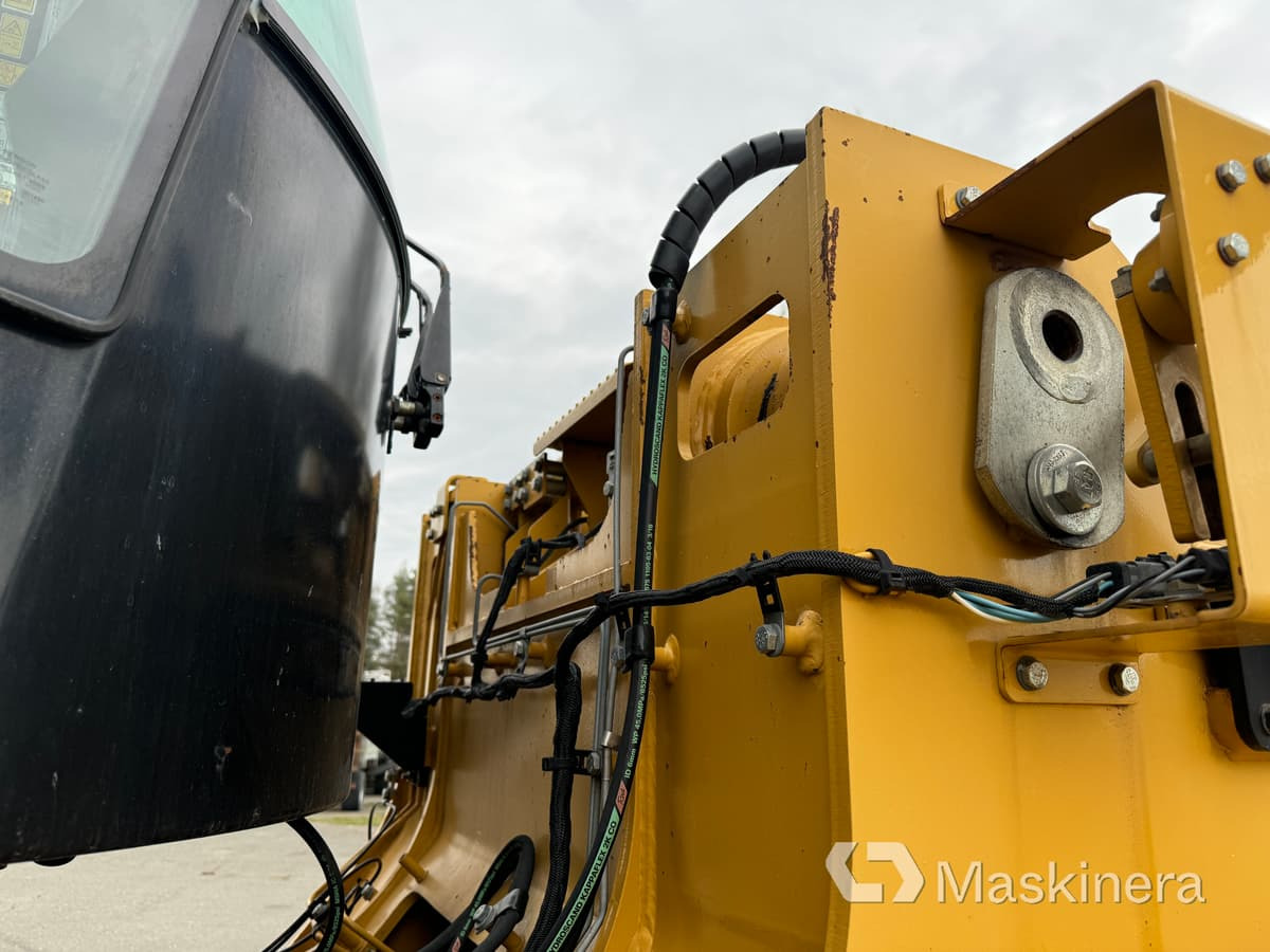 Wiellader Hjullastare CAT 972K