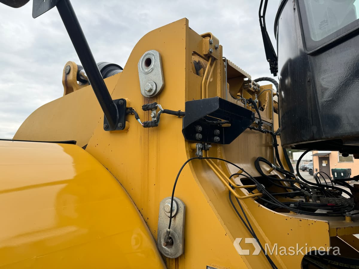 Wiellader Hjullastare CAT 972K