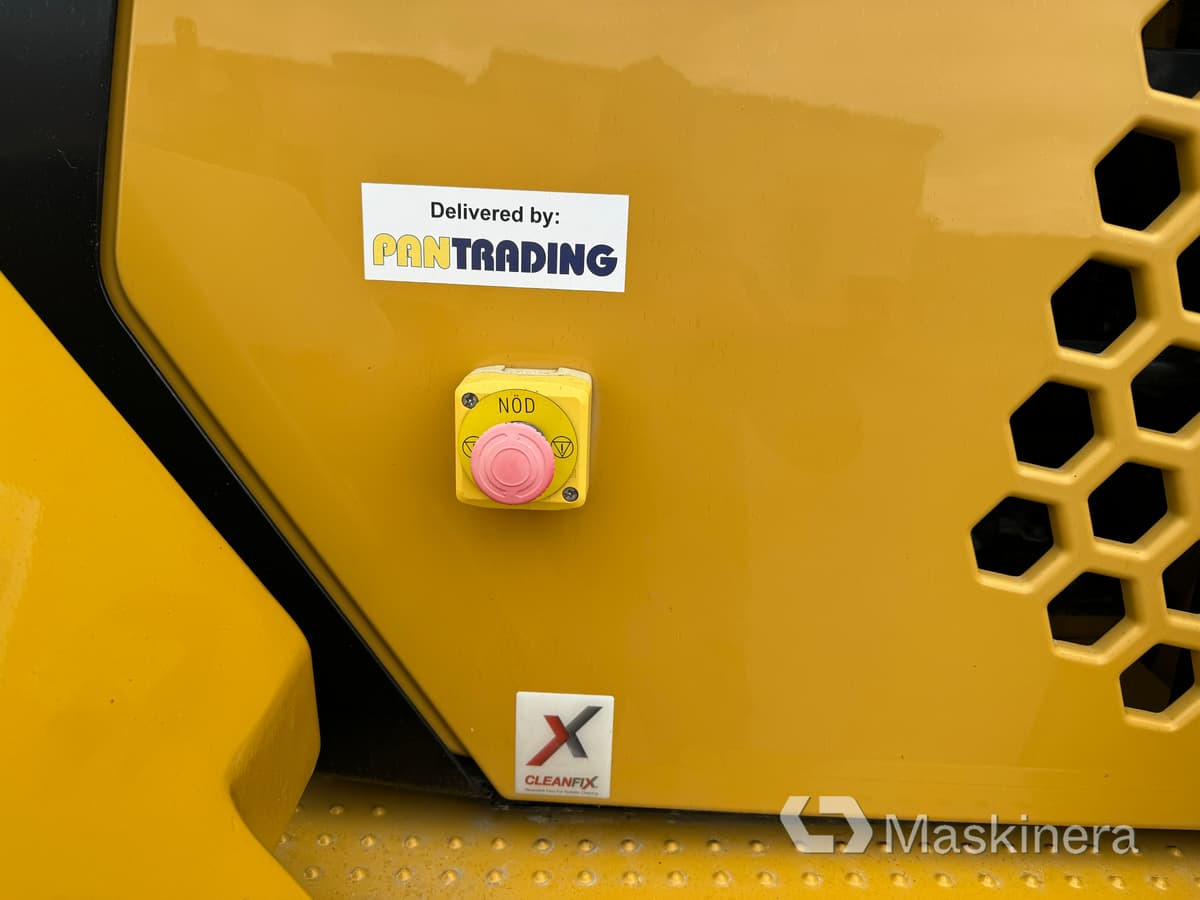 Wiellader Hjullastare CAT 972K