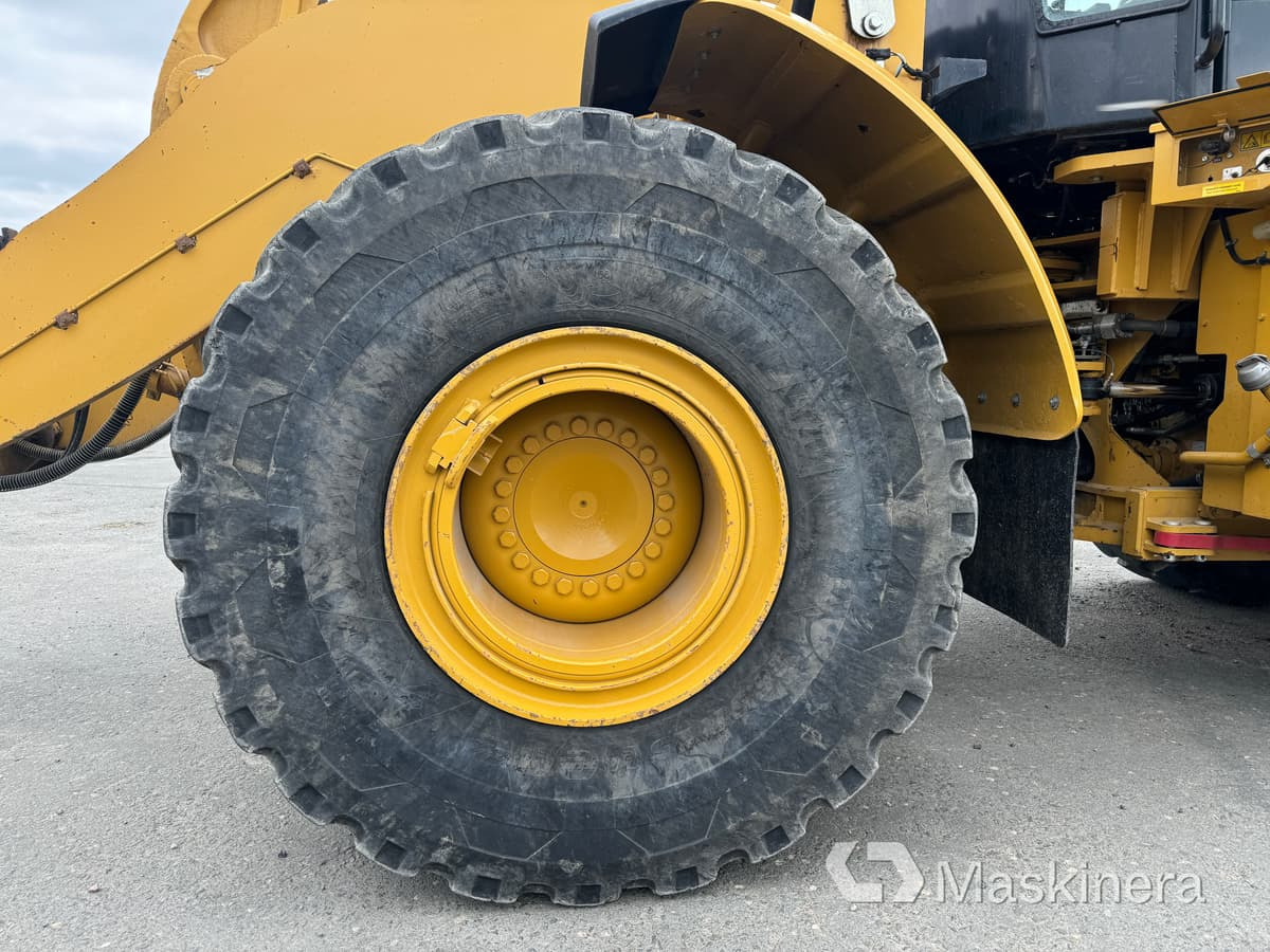 Wiellader Hjullastare CAT 972K