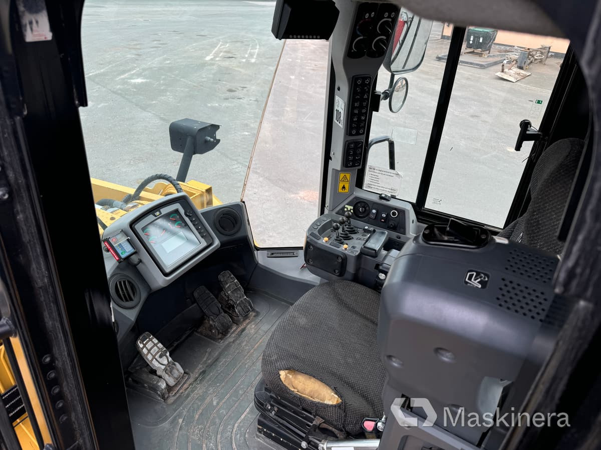 Wiellader Hjullastare CAT 972K