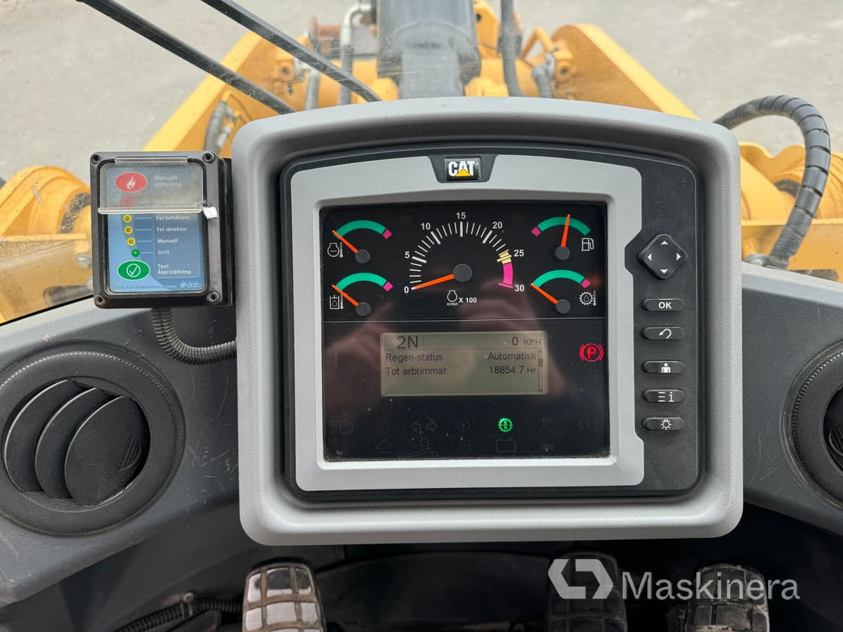 Wiellader Hjullastare CAT 972K