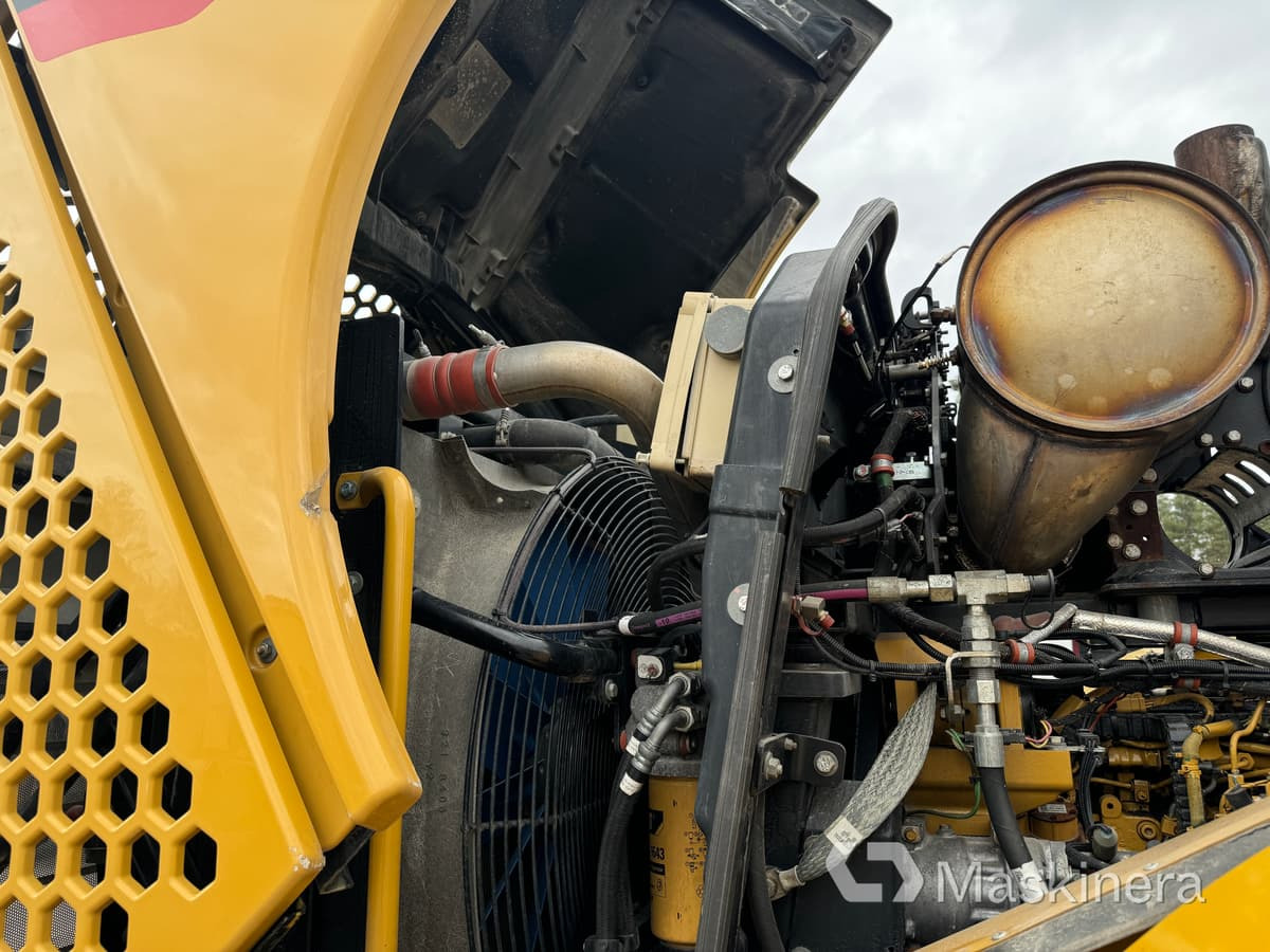 Wiellader Hjullastare CAT 972K