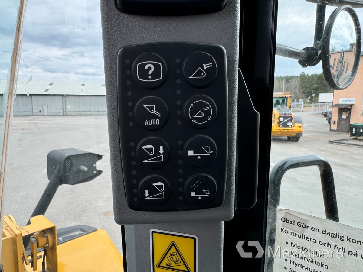 Wiellader Hjullastare CAT 972K