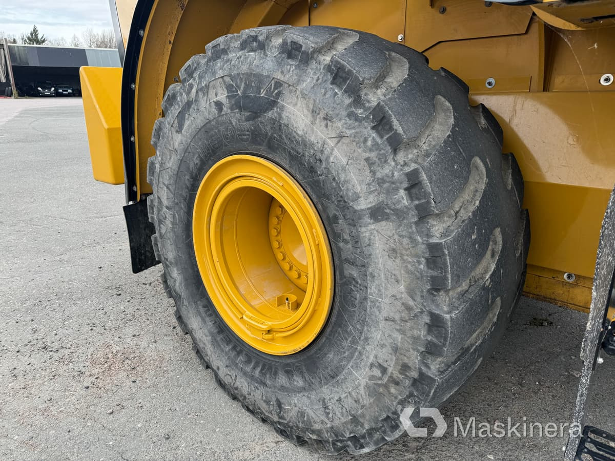 Wiellader Hjullastare CAT 972K