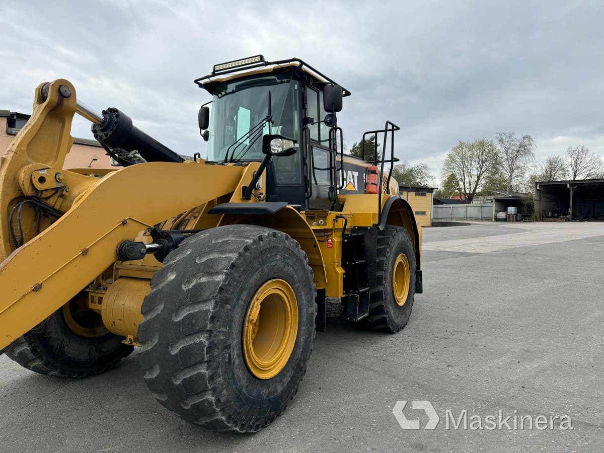 Wiellader Hjullastare CAT 972K