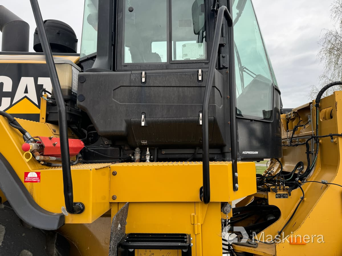 Wiellader Hjullastare CAT 972K