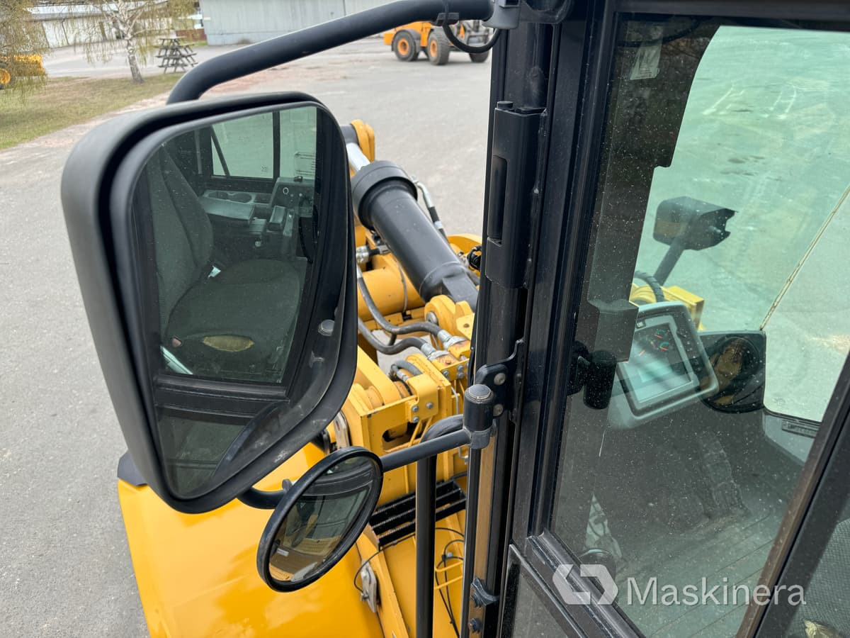 Wiellader Hjullastare CAT 972K