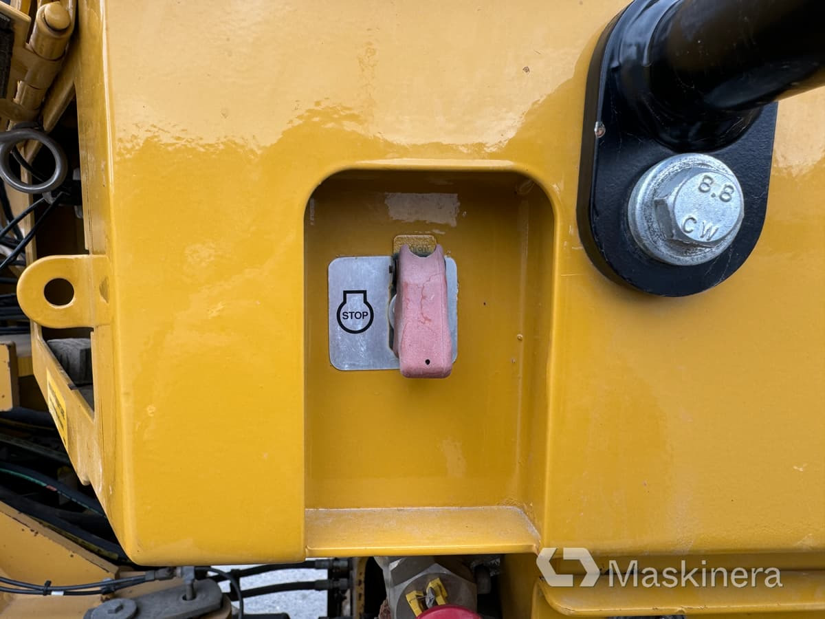 Wiellader Hjullastare CAT 972K