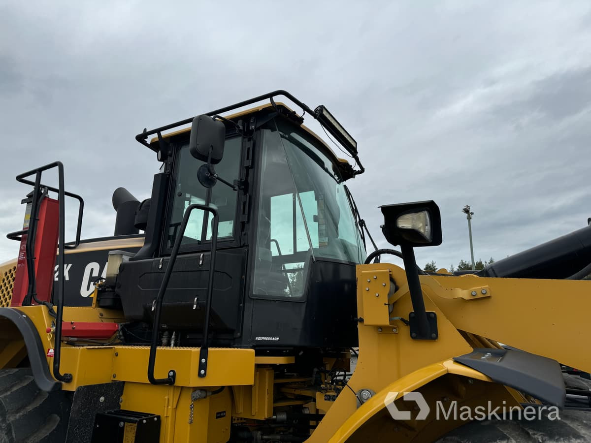 Wiellader Hjullastare CAT 972K