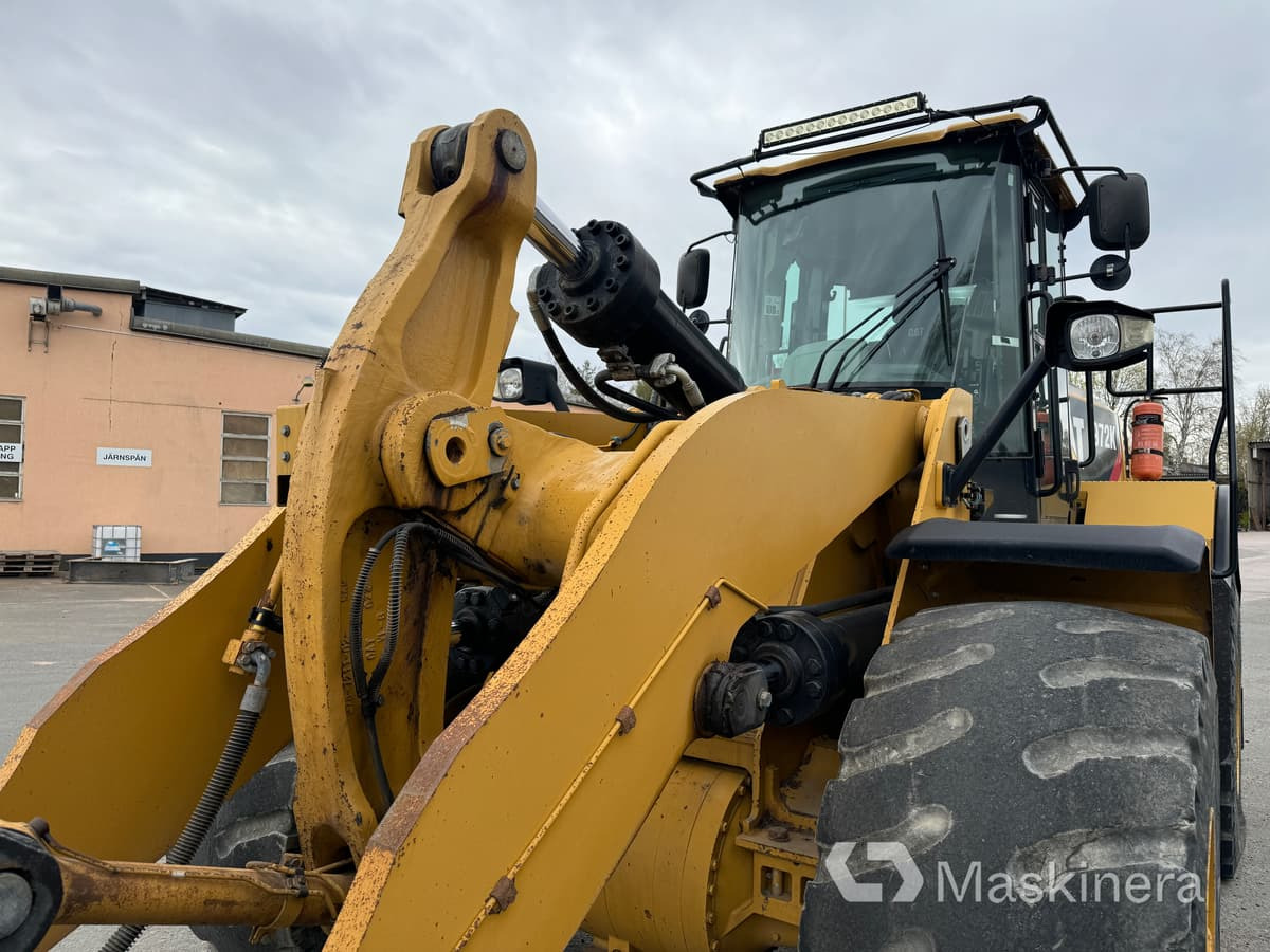 Wiellader Hjullastare CAT 972K
