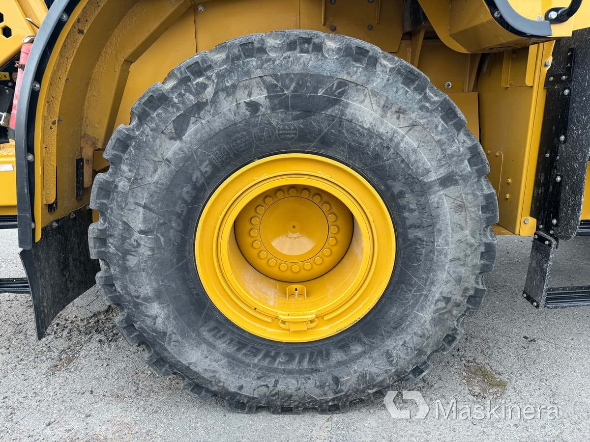 Wiellader Hjullastare CAT 972K