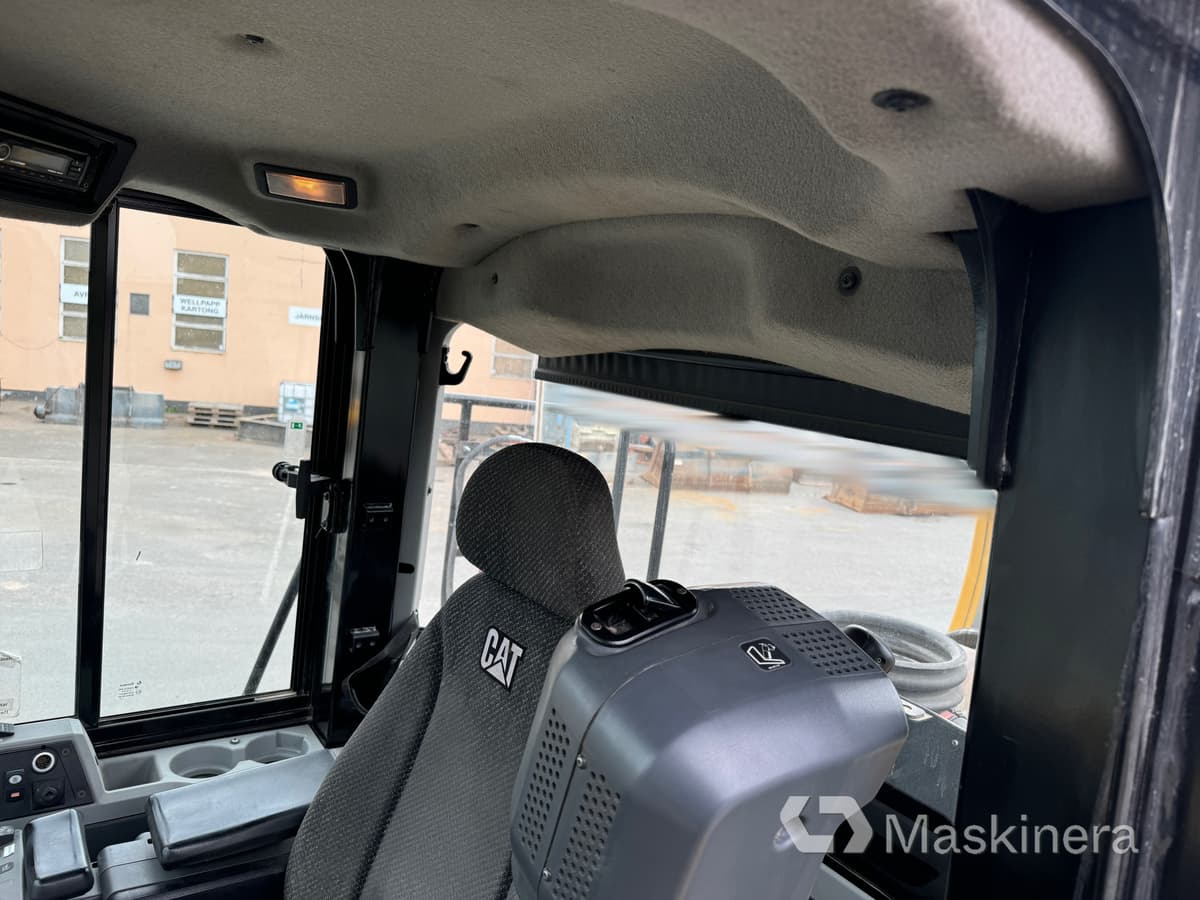 Wiellader Hjullastare CAT 972K