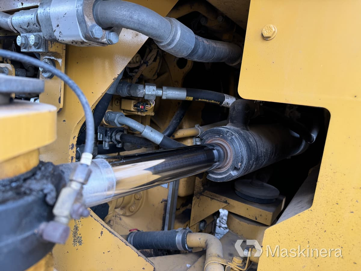 Wiellader Hjullastare CAT 972K