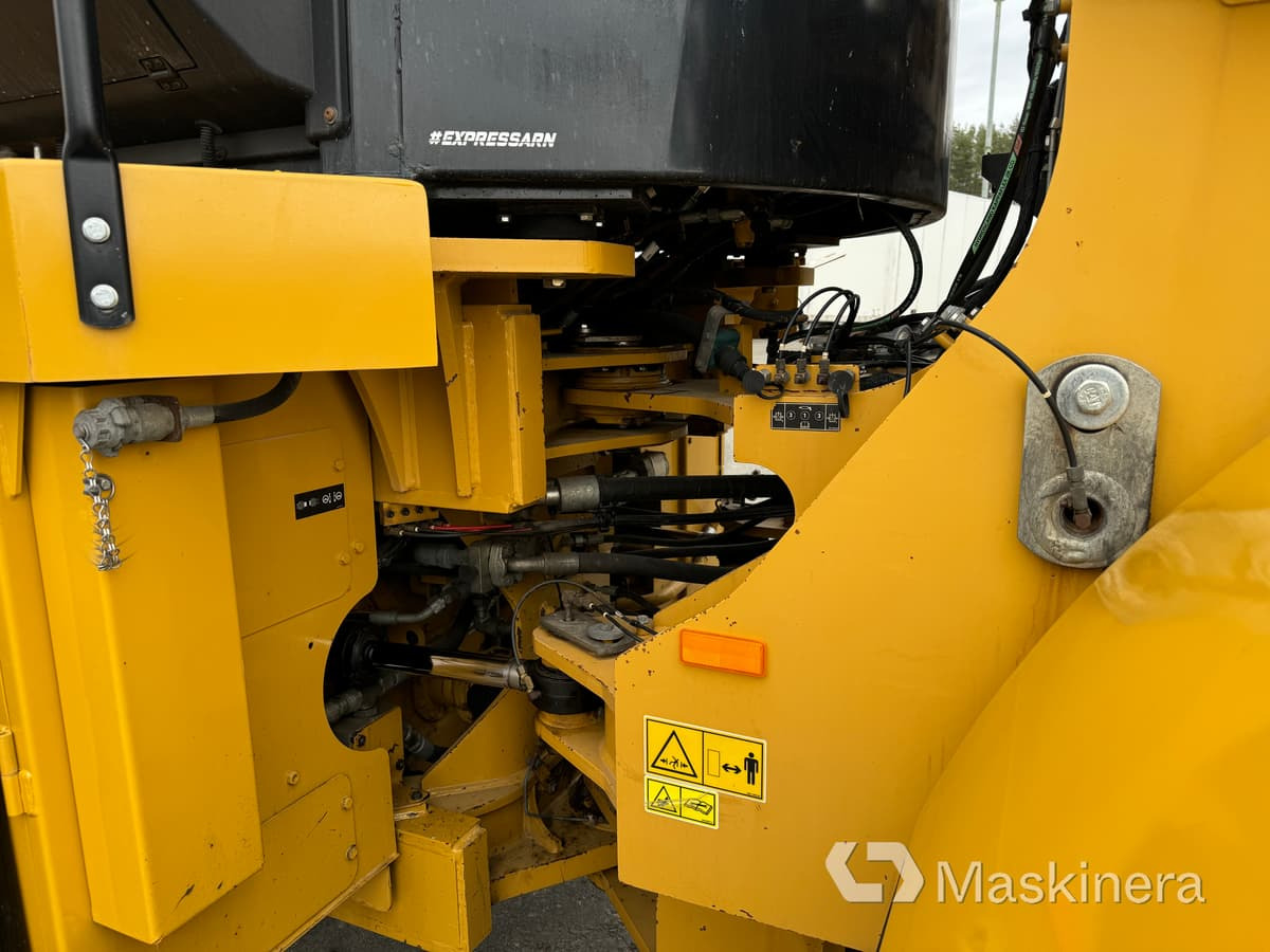 Wiellader Hjullastare CAT 972K