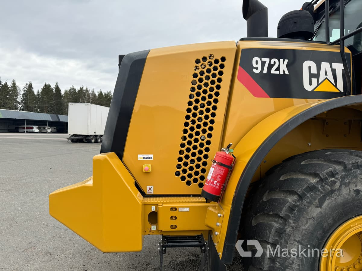 Wiellader Hjullastare CAT 972K