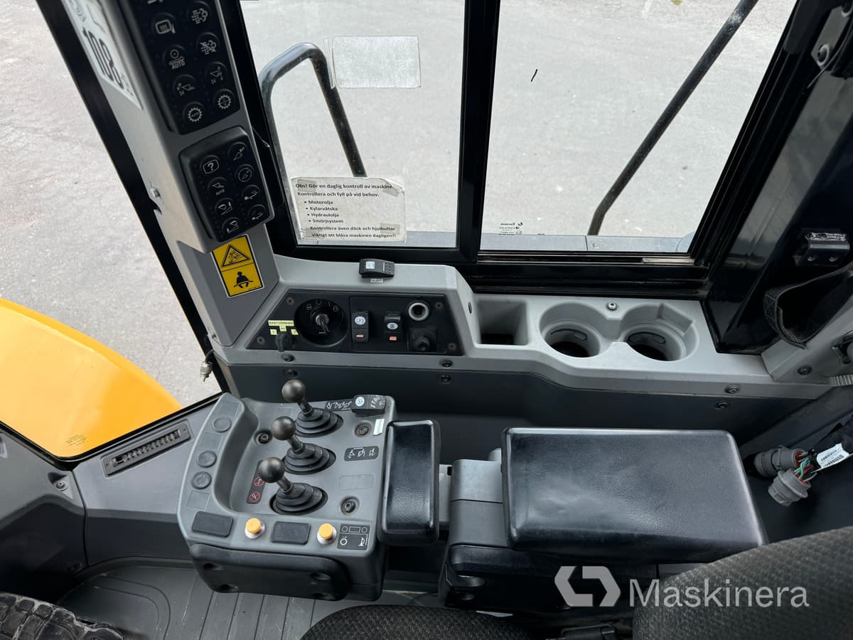 Wiellader Hjullastare CAT 972K