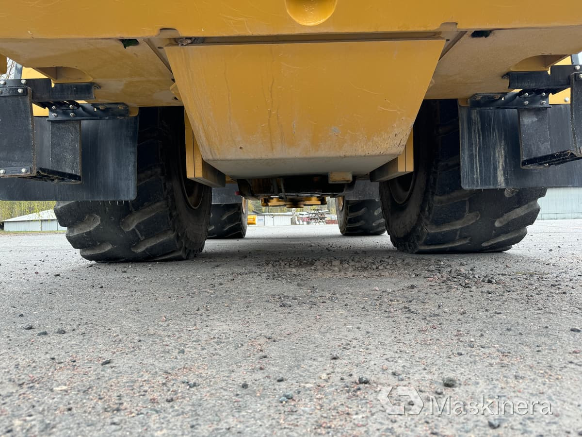 Wiellader Hjullastare CAT 972K
